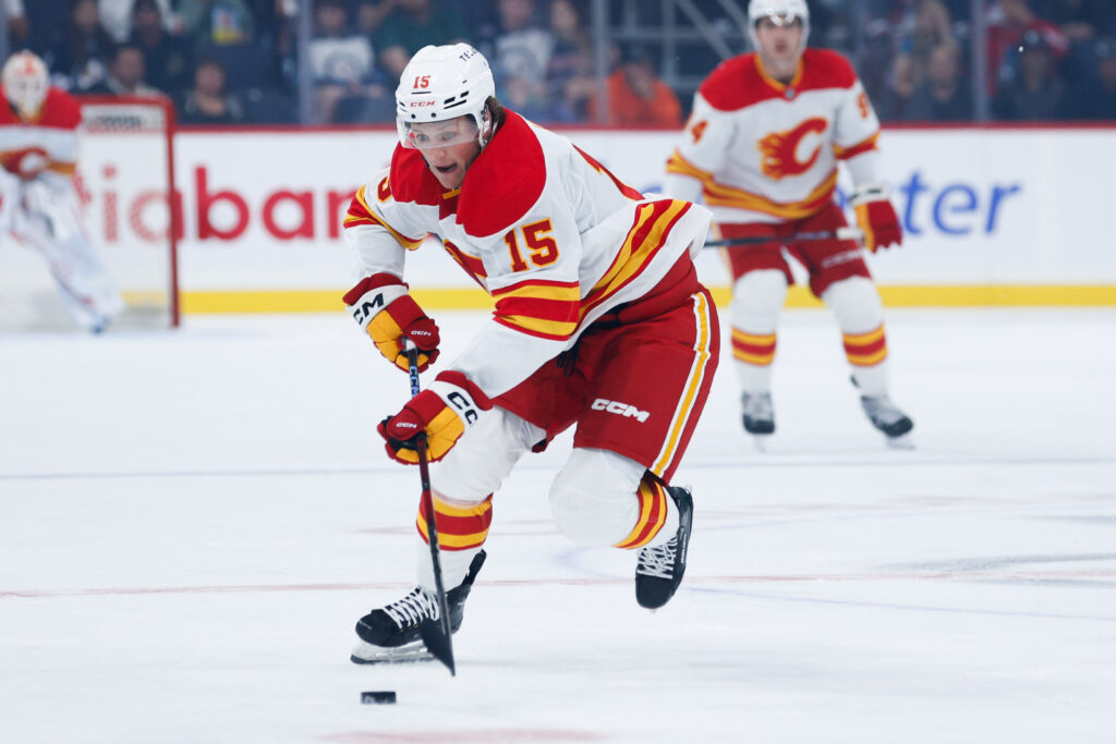 Calgary Flames Reassign Dryden Hunt