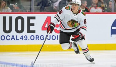 Spin class: How Teuvo Teräväinen’s hockey smarts keep the Blackhawks in awe