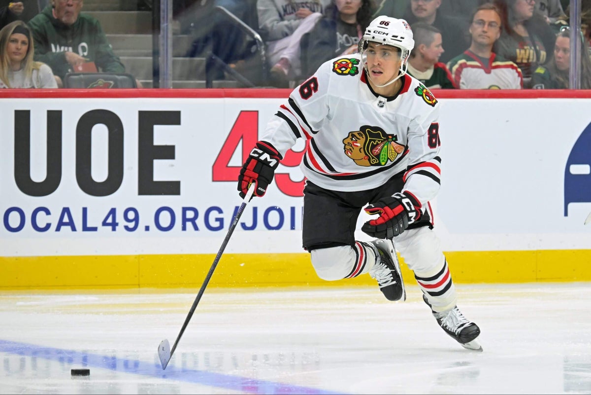 Spin class: How Teuvo Teräväinen’s hockey smarts keep the Blackhawks in awe