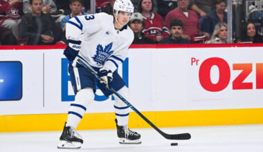 Maple Leafs Recall Henry Thrun