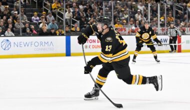 Bruins make pair of roster moves following Buffalo loss - 98.5 The Sports Hub