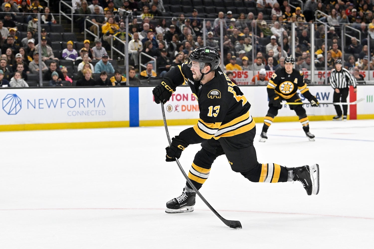 Bruins make pair of roster moves following Buffalo loss - 98.5 The Sports Hub