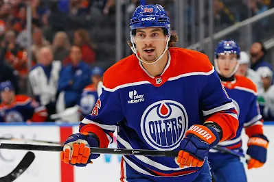 David Tomasek, Edmonton Oilers forward