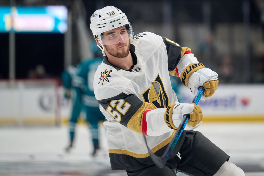 Golden Knights Reassign Dylan Coghlan