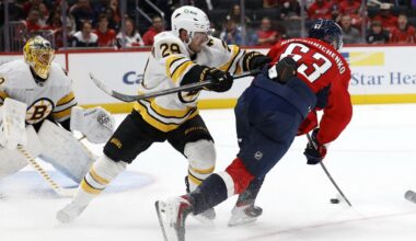Bruins make another roster move on backend - 98.5 The Sports Hub