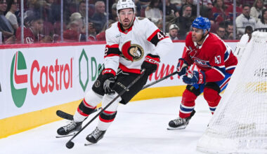 Senators Reassign Hayden Hodgson To AHL
