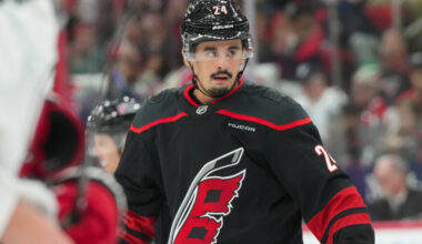 Hurricanes Recall Bradly Nadeau, Place Seth Jarvis On IR