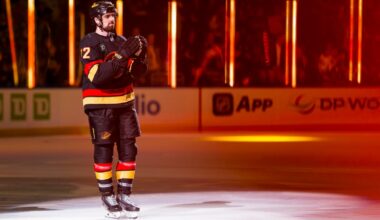 Chytil ramping up intensity, Pettersson unlikely Thursday vs. Sabres