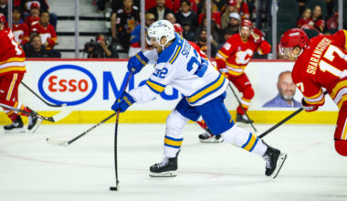 Pius Suter Out Four Weeks With Ankle Injury