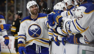 Game #37 Preview & Open Thread: Boston at Buffalo