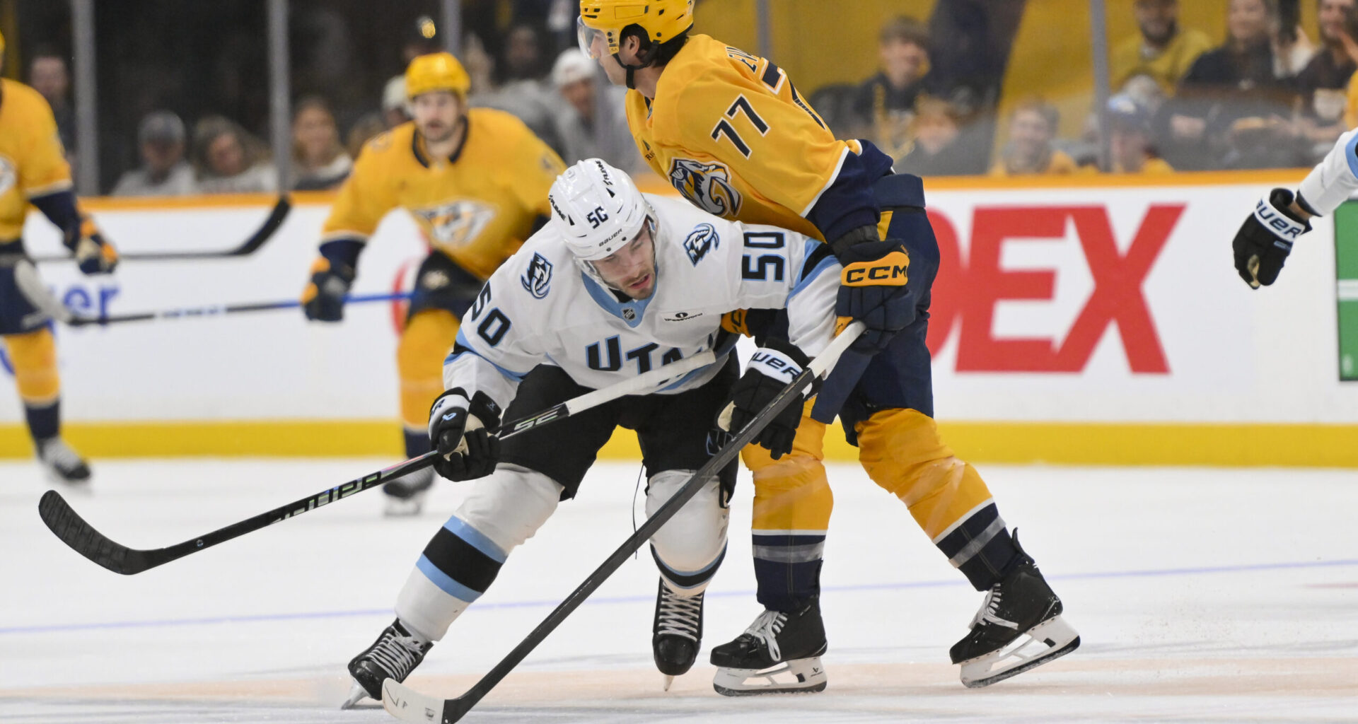 Dec 29 Nashville Predators vs Utah Mammoth