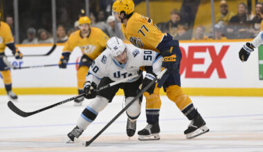 Dec 29 Nashville Predators vs Utah Mammoth