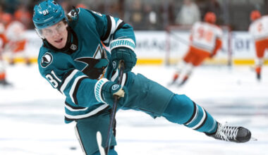 Sharks Notes: Dellandrea, Gaudette, Skinner, Kurashev