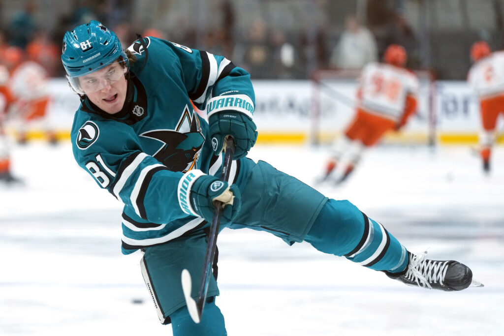 Sharks Notes: Dellandrea, Gaudette, Skinner, Kurashev