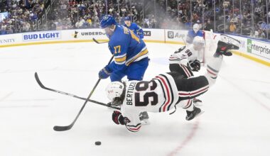 Chicago Blackhawks at St. Louis Blues, December 11, 2025: Preview, how to watch, lineups