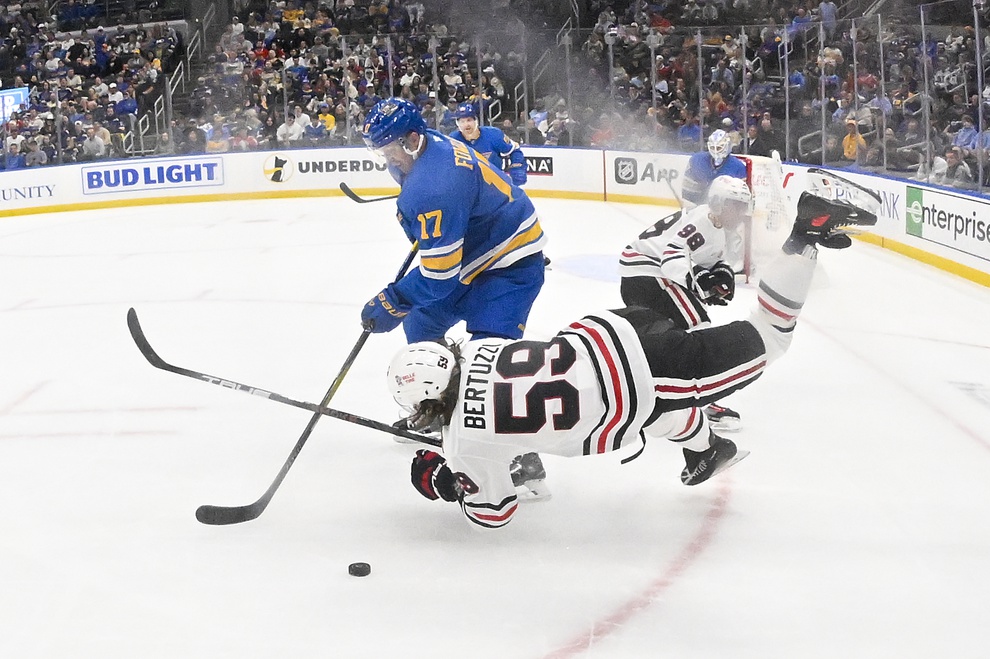 Chicago Blackhawks at St. Louis Blues, December 11, 2025: Preview, how to watch, lineups