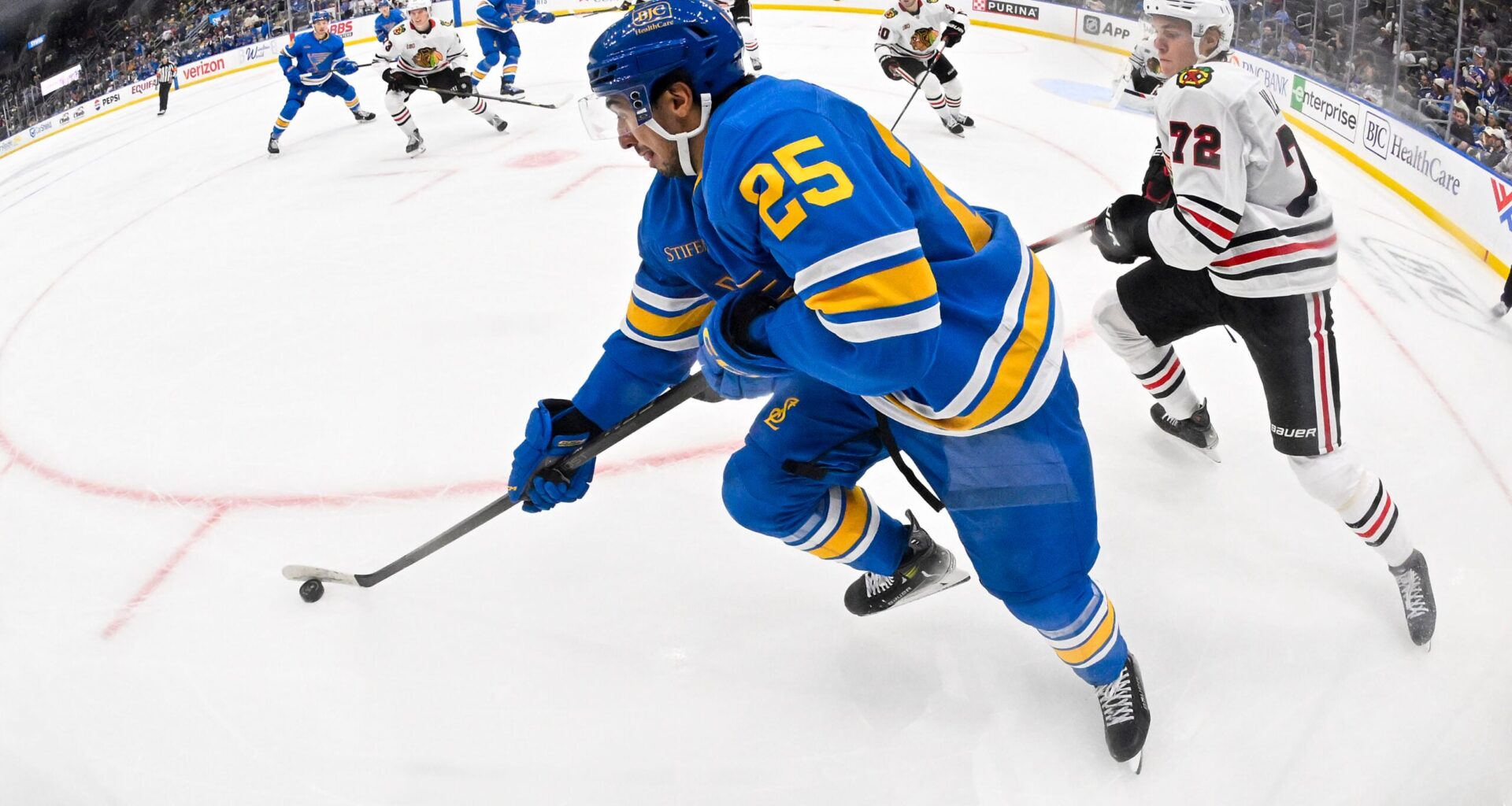 Dec. 12 Chicago Blackhawks vs. St. Louis Blues