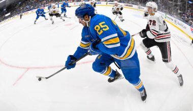 Dec. 12 Chicago Blackhawks vs. St. Louis Blues