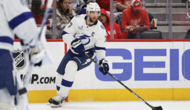 Lightning’s Victor Hedman Leaves Due To Injury