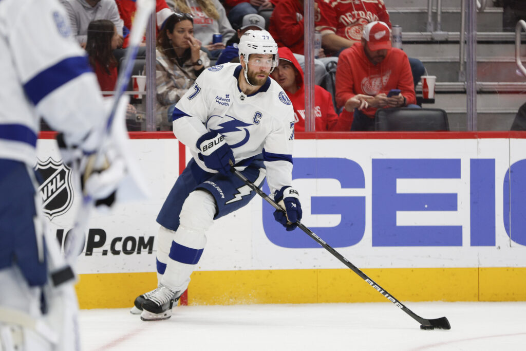 Lightning’s Victor Hedman Leaves Due To Injury