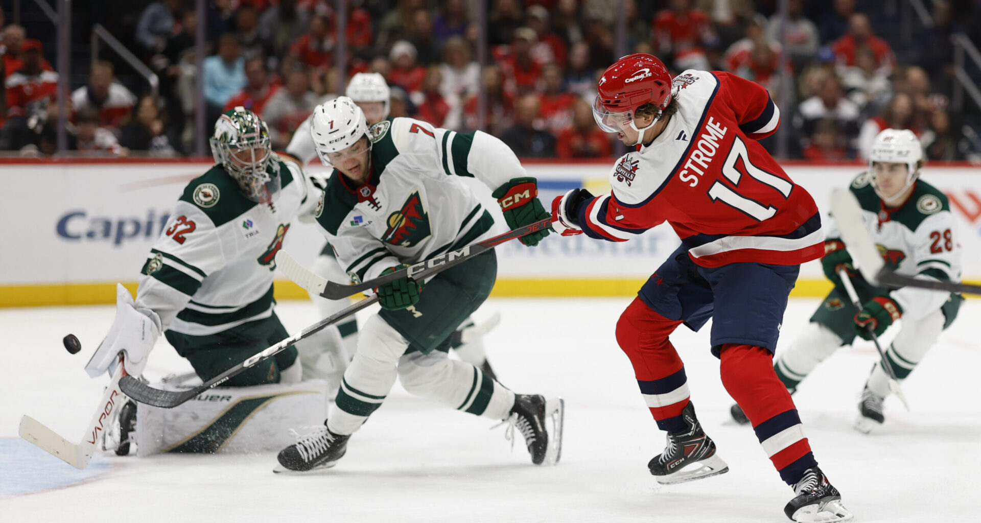 NHL Predictions: Dec 16 Washington Capitals vs Minnesota Wild