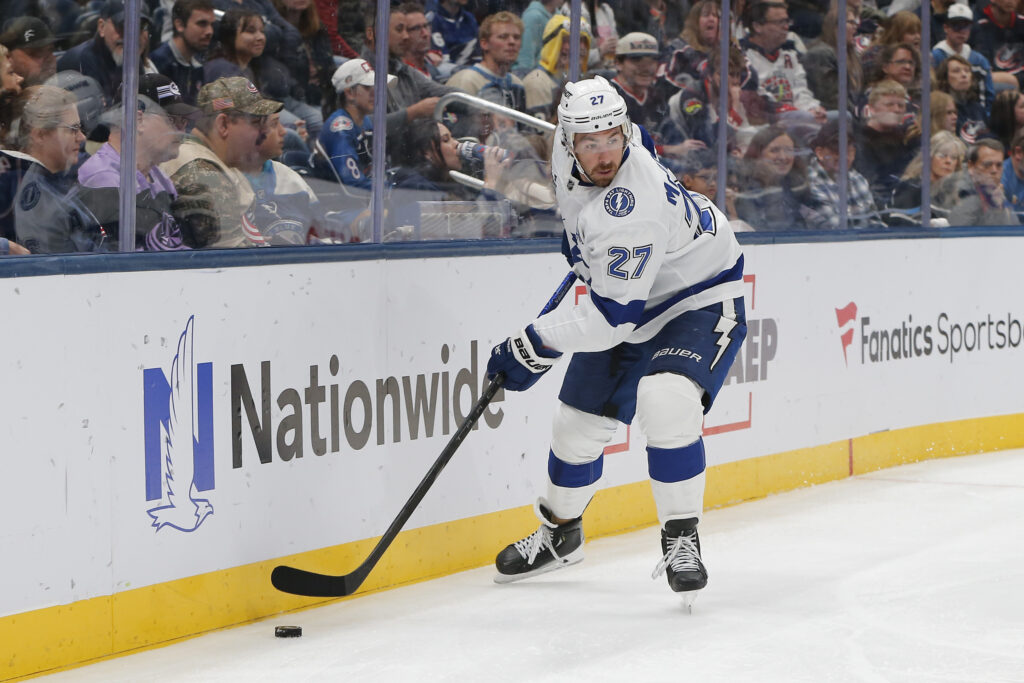 Lightning Activate Ryan McDonagh From Injured Reserve