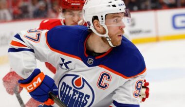 Connor McDavid is back in the scoring race