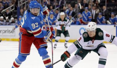 Rangers benching Mika Zibanejad for missing team meeting - SNY