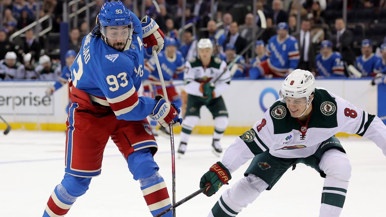 Rangers benching Mika Zibanejad for missing team meeting - SNY