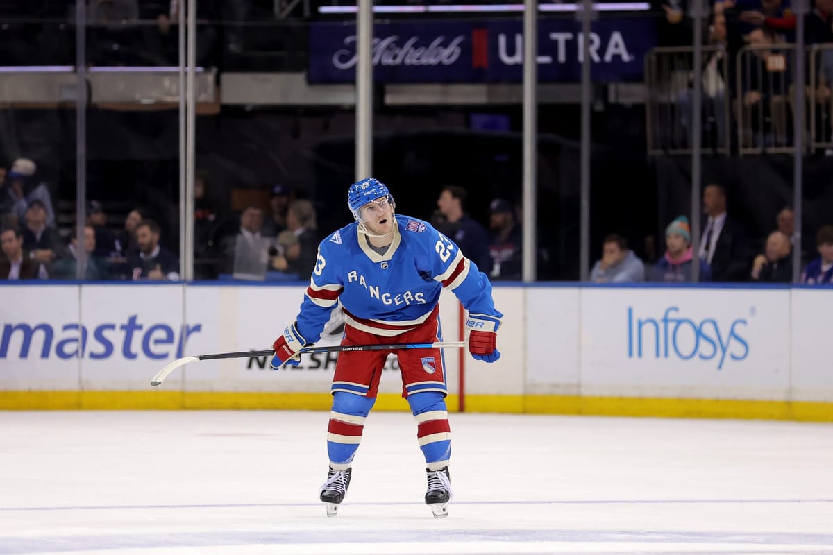 Does Adam Fox's Injury Force Rangers to Consider a Trade?