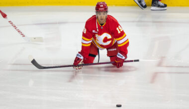 Flames Activate Zayne Parekh From IR, Recall Dryden Hunt