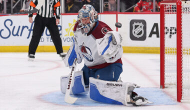 Colorado Avalanche Recall Trent Miner