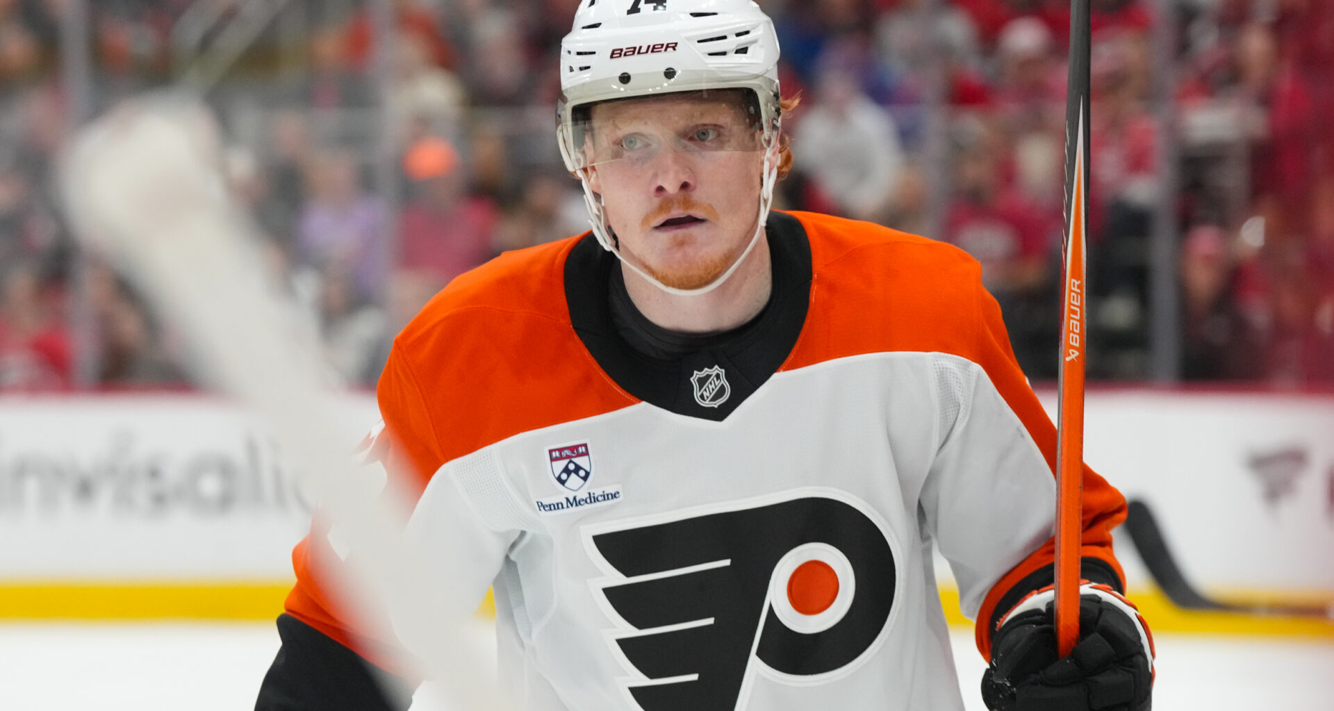 Flyers’ Owen Tippett reportedly drawing interest from Canucks