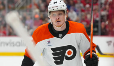 Flyers’ Owen Tippett reportedly drawing interest from Canucks
