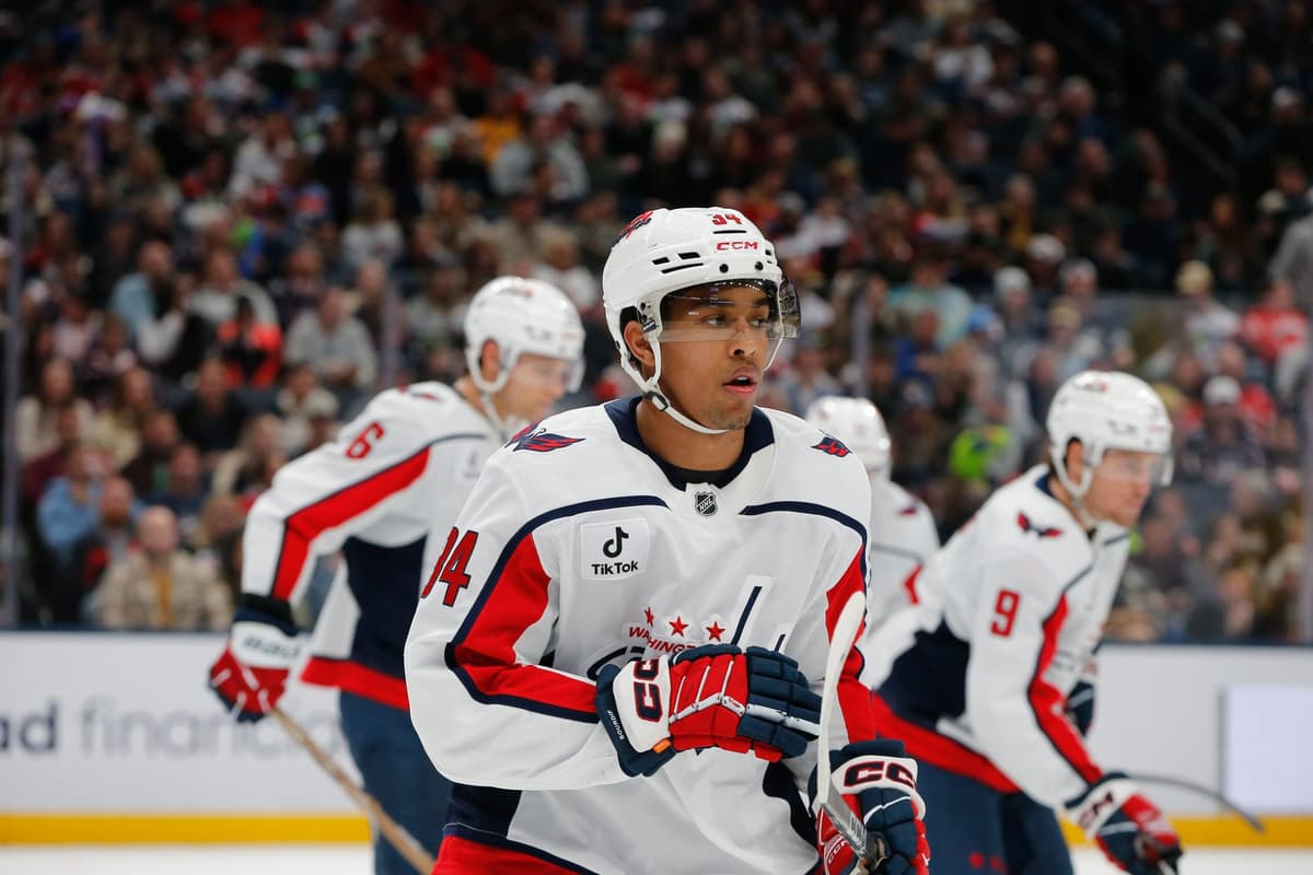 Capitals’ Justin Sourdif to miss ‘little bit of time’ with lower-body injury