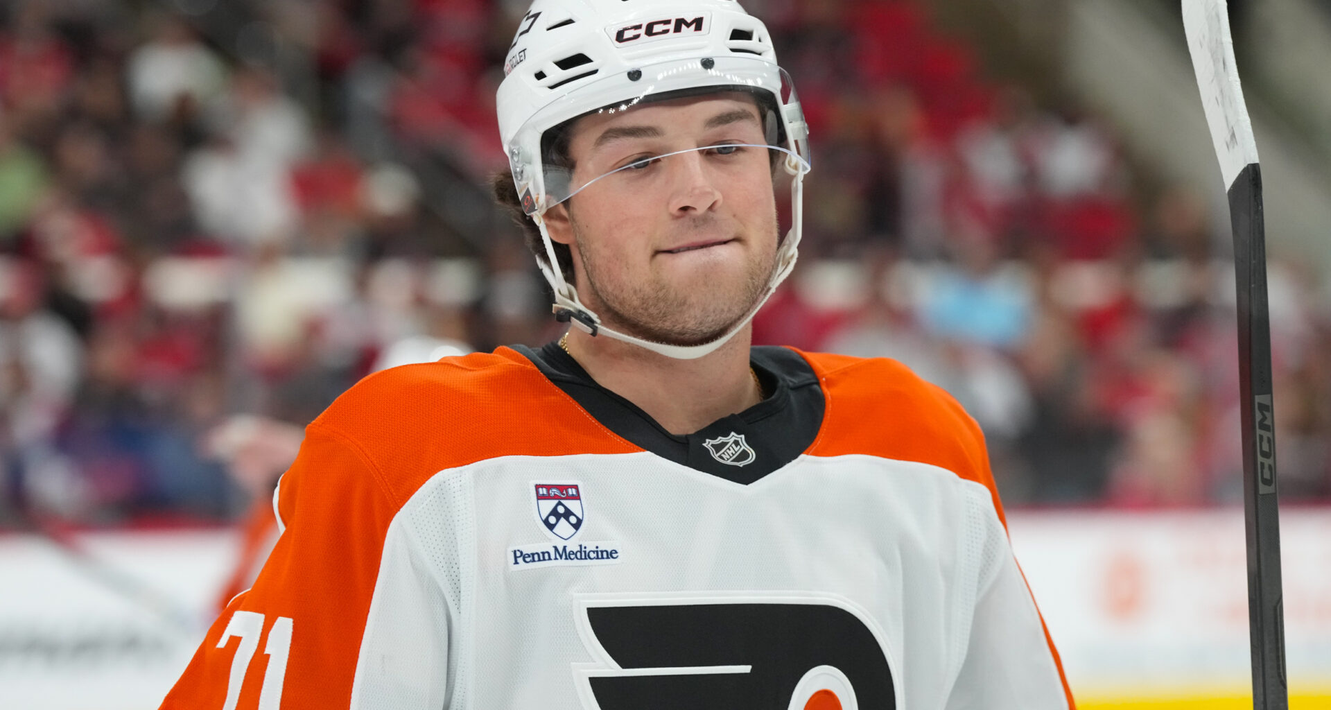 Flyers’ Tyson Foerster injury timeline revealed and it’s not good