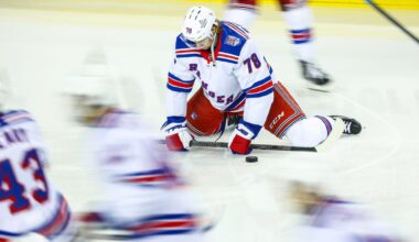 Facing More Lineup Uncertainty, Rangers Recall Brennan Othmann