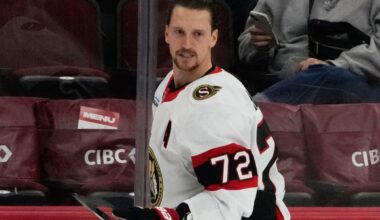 Senators’ Chabot out for at least another 10 days; Zub, Eller out day-to-day