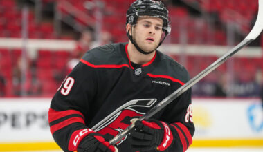 Hurricanes Reassign Domenick Fensore