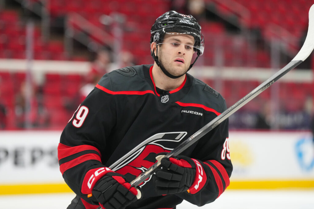 Hurricanes Reassign Domenick Fensore