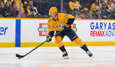 Nashville Predators Activate Justin Barron