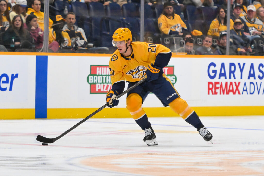 Nashville Predators Activate Justin Barron
