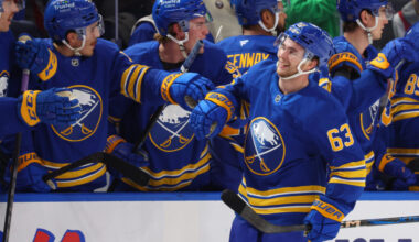 Buffalo Sabres Recall Isak Rosen, Place Jason Zucker On IR