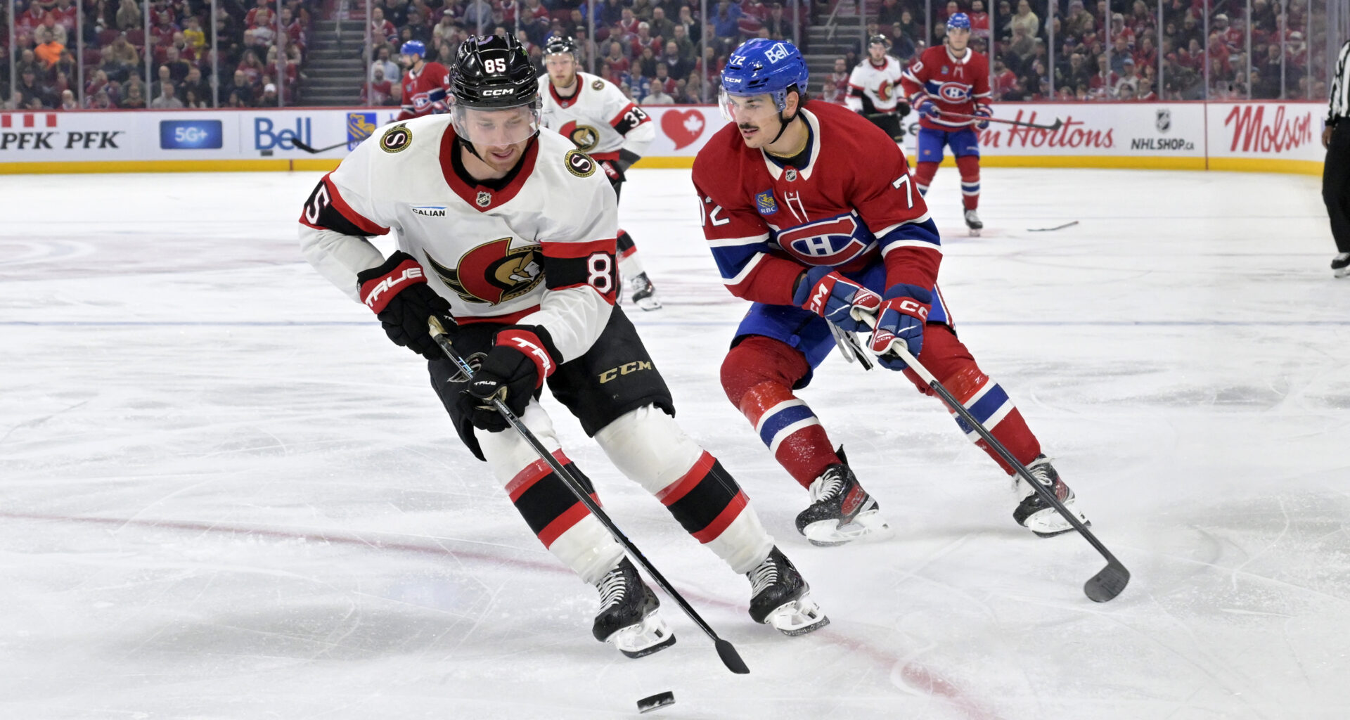 Canadiens vs. Senators: Game thread and lines