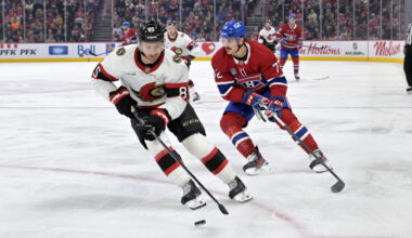 Canadiens vs. Senators: Game thread and lines