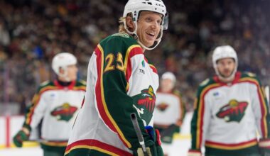 Jonas Brodin Is the Glue Holding the Wild Defense Together - Minnesota Wild