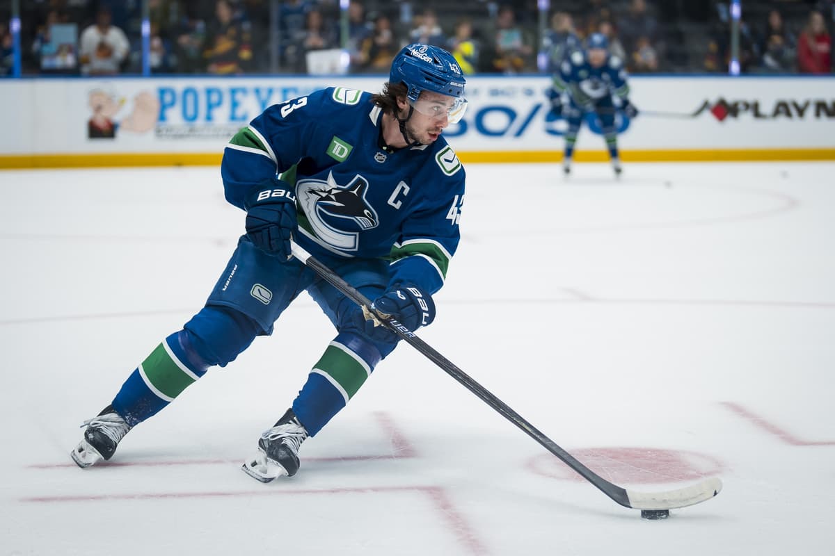 Was this the absolute best time for the Canucks to trade Quinn Hughes?