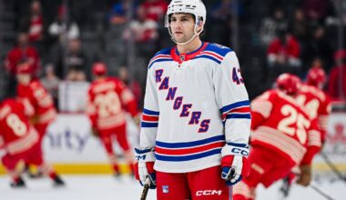 As Season Nears Midpoint, Rangers Face Urgent Decision on Filling Top-Six Spot