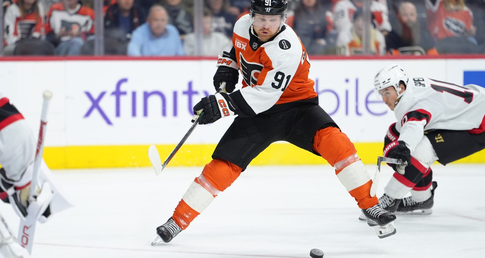 Flyers recall Carl Grundstrom from Lehigh Valley Phantoms