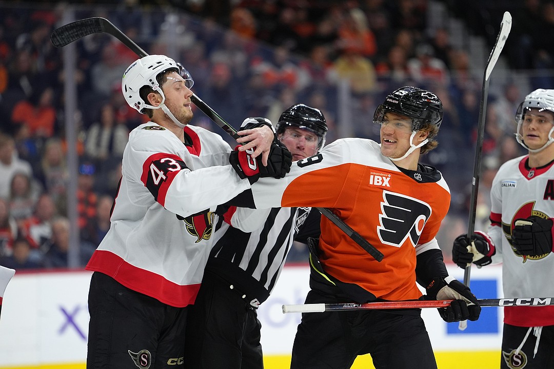 Greb & flow: Flyers turn to Grebenkin for larger role after Foerster injury - On Pattison